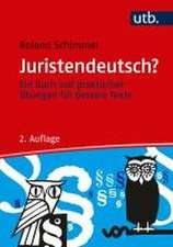 Juristendeutsch?