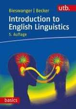 Introduction to English Linguistics