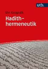 Hadithhermeneutik