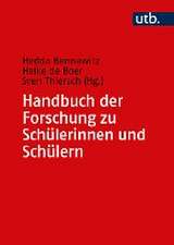 Handbuch der Forschung zu Schülerinnen und Schülern