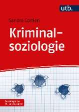 Kriminalsoziologie