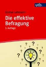 Die effektive Befragung