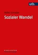 Sozialer Wandel