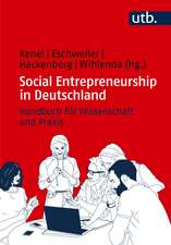 Social Entrepreneurship in Deutschland