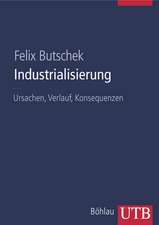 Butschek, F: Industrialisierung