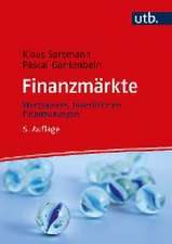 Finanzmärkte