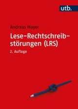 Lese-Rechtschreibstörungen (LRS)