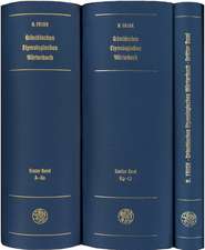 Griechisches Etymologisches Worterbuch, Bd. 2: Kr - Omega