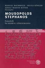 Mousopolos Stephanos