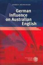 German Influence on Australian English