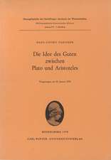 Die Idee des Guten zwischen Plato und Aristoteles