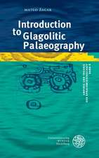 Introduction to Glagolitic Palaeography