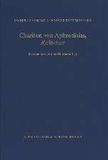 Chariton Von Aphrodisias: Kommentar Zu Den Buchern I-IV