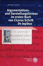 Argumentations- Und Darstellungsformen Im Ersten Buch Von Ciceros Schrift 'de Legibus': The Poetry of Rosmarie Waldrop, Lyn Hejinian and Susan Howe