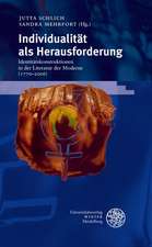 Individualität als Herausforderung