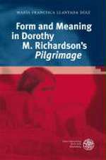 Form and Meaning in Dorothy M. Richardson´s 'Pilgrimage'