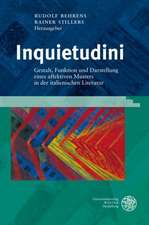 Inquietudini