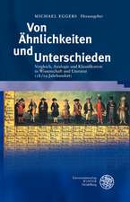 Von Ähnlichkeiten und Unterschieden