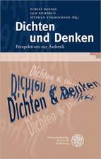 Dichten Und Denken: Perspektiven Zur Asthetik