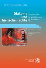 Diakonie Und Menschenrechte: Menschenrechtsorientierung ALS Herausforderung Fur Diakonisches Handeln