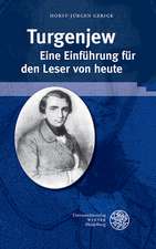 Turgenjew. Eine Einfuhrung Fur Den Leser Von Heute: Russische Diplomatie Und Deutschlandpolitik in Weimar, 1798-1819