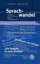 Sprachwandel