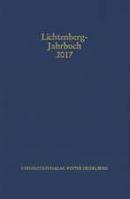 Lichtenberg-Jahrbuch 2017