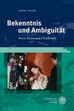 Bekenntnis und Ambiguität