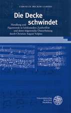 Die Decke schwindet