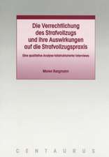 Die Verrechtlichung des Strafvollzugs und ihre Auswirkungen auf die Strafvollzugspraxis