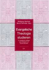 Evangelische Theologie studieren