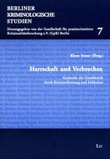 Herrschaft und Verbrechen