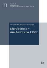 68er Spätlese - Was bleibt von 1968?