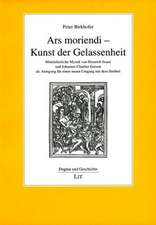 Ars moriendi - Kunst der Gelassenheit