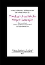 Theologisch-politische Vergewisserungen