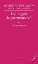 Die Religion der Marktwirtschaft