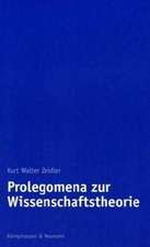 Prolegomena zur Wissenschaftstheorie