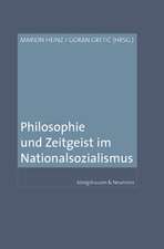 Philosophie und Zeitgeist im Nationalsozialismus