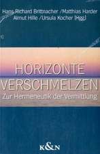 Horizonte verschmelzen