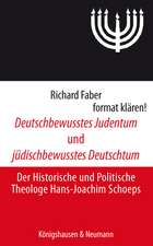 Deutschbewusstes Judentum und jüdischbewusstes Deutschtum