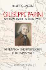 Guiseppe Parini in Vergangenheit und Gegenwart