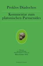 Kommentar zum platonischen Parmenides