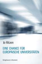 Eine Chance für europäische Universitäten