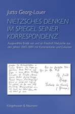 Nietzsches Denken im Spiegel seiner Korrespondenz