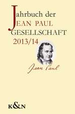 Jahrbuch der Jean Paul Gesellschaft 2013/14