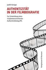 Authentizität in der Filmbiografie