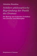 Schillers philosophische Begründung der Poetik des Dramas