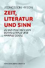 Zeit, Literatur und Sinn