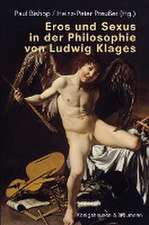 Eros und Sexus in der Philosophie von Ludwig Klages