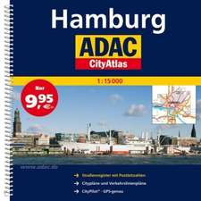 ADAC Cityatlas Hamburg 1:15 000